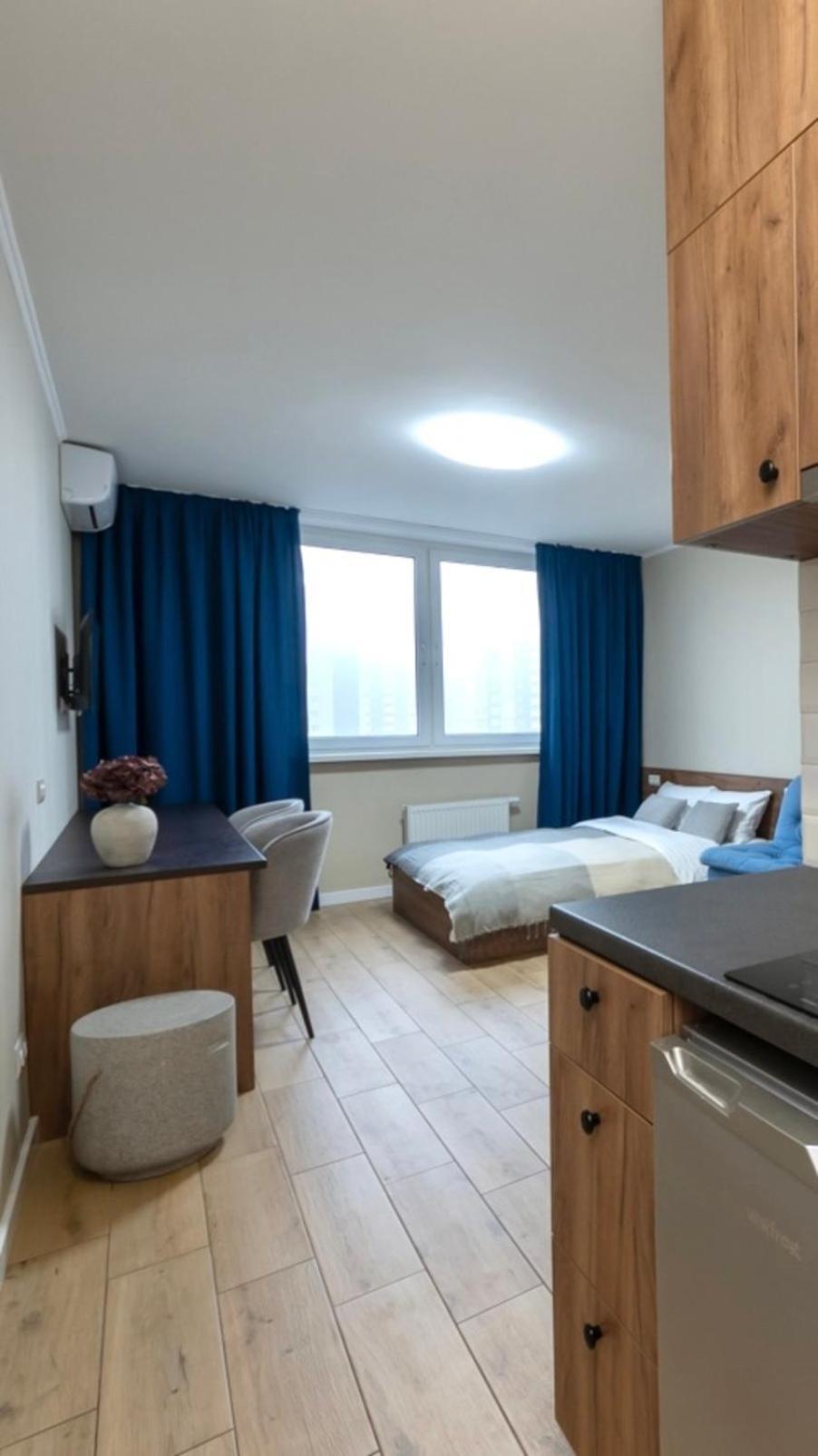 N.A.N Apartments On Krushelnytska キエフ エクステリア 写真