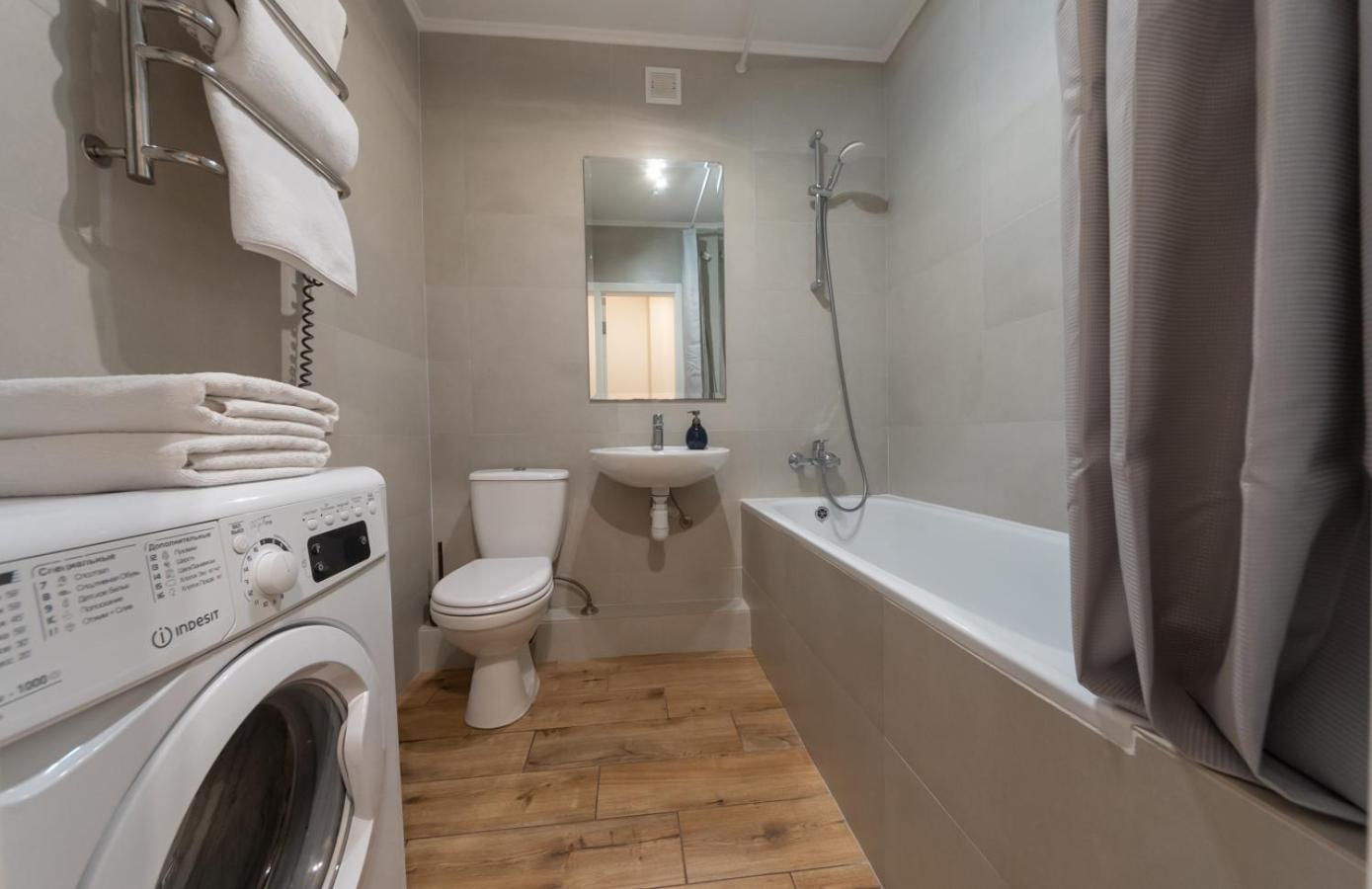 N.A.N Apartments On Krushelnytska キエフ エクステリア 写真